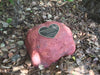 Large Double Memorial Rock Urn 911 Red