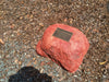 Large Double Memorial Rock Urn 914 Red