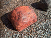 Large Double Memorial Rock Urn 933 Red