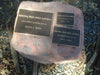 Quality Bronze Plaque Size 200mm x 150mm