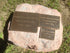 Quality Bronze Plaque Size 200mm x 150mm or 220mm x 150mm