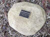 Paver - Memorial Paver Stone 732 (Not an Urn). Sandstone/ Gold. (plaque sold separately)