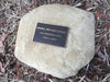 Paver - Memorial Paver Stone 733 (Not an Urn) (plaque sold separately)