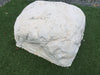 Memorial Rock Urn 751 Large Single  White