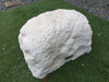 Large Single Memorial Rock Urn 752 White