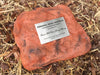 Memorial Paver Stone 759 (Not an Urn) Outback Red Series (not including plaque)