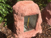Novelty Memorial Rock Urn 773 with glass window.