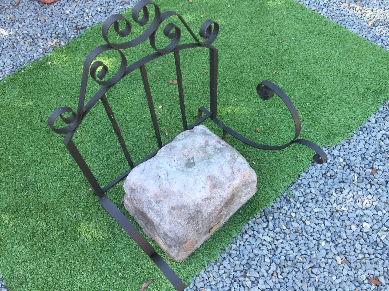 Novelty Wrought Iron Guard Model 1