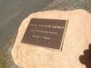 Quality Bronze Plaque Size 200mm x 150mm